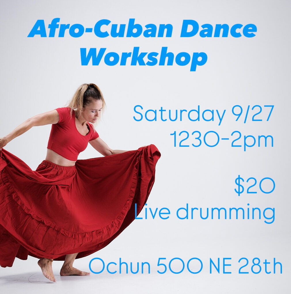 Afro-Cuban Dance
