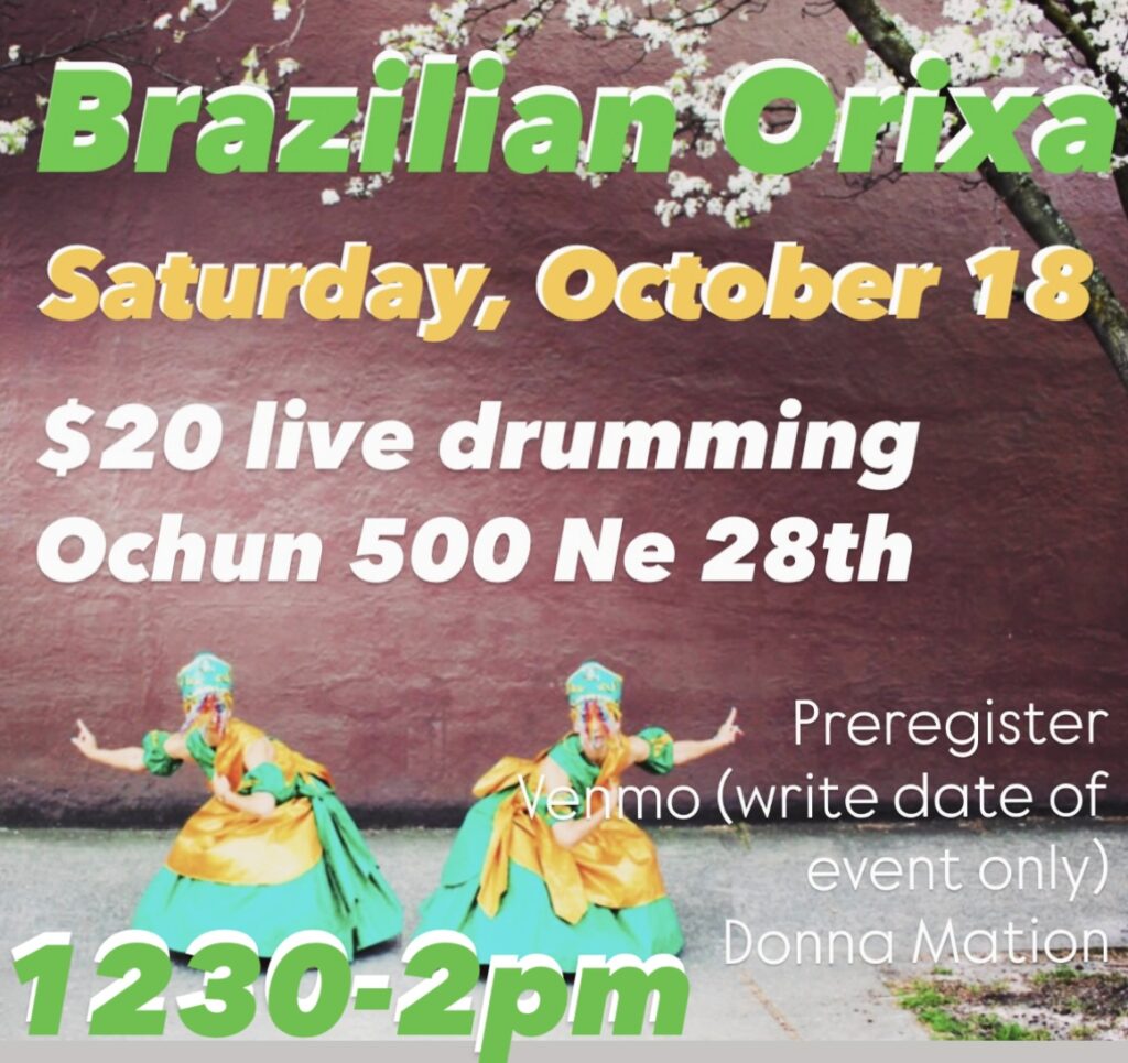 Orixa Movement Workshop